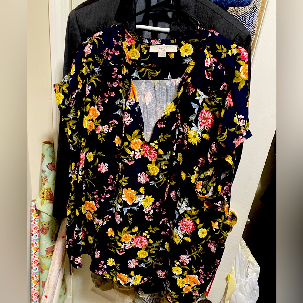 Loft Blouse